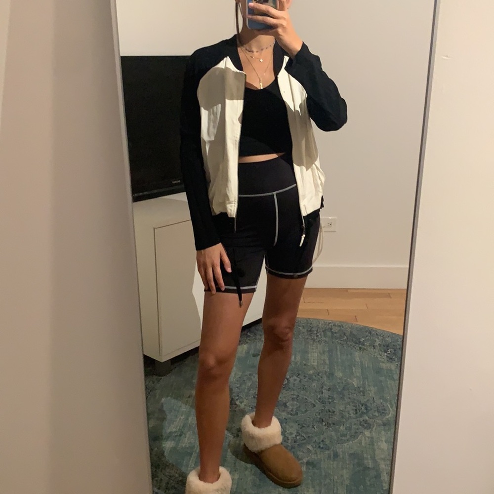 Splendid Color-Block Zip Up - image 1